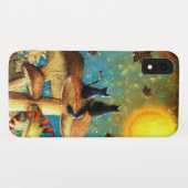 paddenstoelen Case-Mate iPhone case (Achterkant (horizontaal))