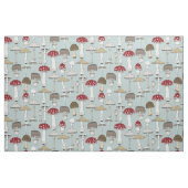 Paddenstoelen Celadon Blue Stof (Fat Quarter)
