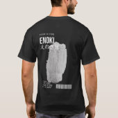 PADDENSTOELEN COLLECTIE T-SHIRT (Achterkant)