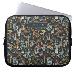 Paddenstoelen Cottagecore esthetiek  Laptop Sleeve