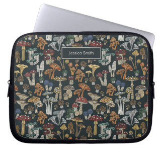 Paddenstoelen Cottagecore esthetiek Laptop Sleeve