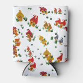 Paddenstoelen Custom Can Koeler (Voorkant)