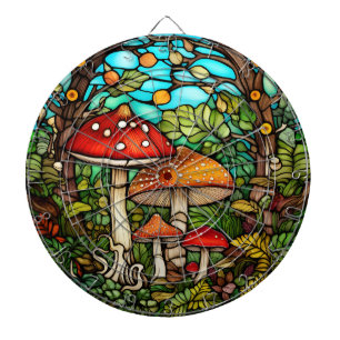Paddenstoelen Dartboard Dartbord