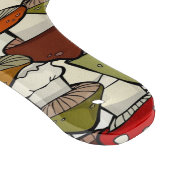 Paddenstoelen Design Cutting Board Snijplank (Hoek)