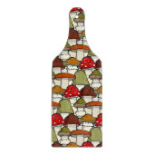 Paddenstoelen Design Cutting Board Snijplank (Voorkant)