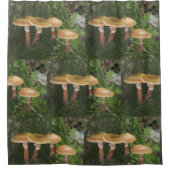 Paddenstoelen Douchegordijn (Voorkant)
