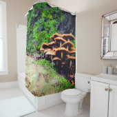 paddenstoelen douchegordijn (In situ)