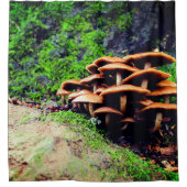 paddenstoelen douchegordijn (Voorkant)