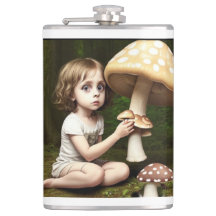paddenstoelen drinkfeest