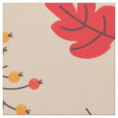 paddenstoelen en bladeren stof (Close Up)