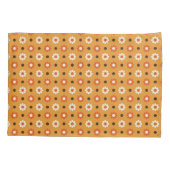 Paddenstoelen en bloemen, met zoete retro kussensloop (Achterkant-Links)