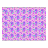 Paddenstoelen en bloemkool - lavender roos en paar tafelkleed (Voorkant (Horizontaal))