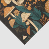 Paddenstoelen en Collectie van Flora Tissuepapier (Detail)