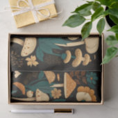 Paddenstoelen en Collectie van Flora Tissuepapier (Geschenk)