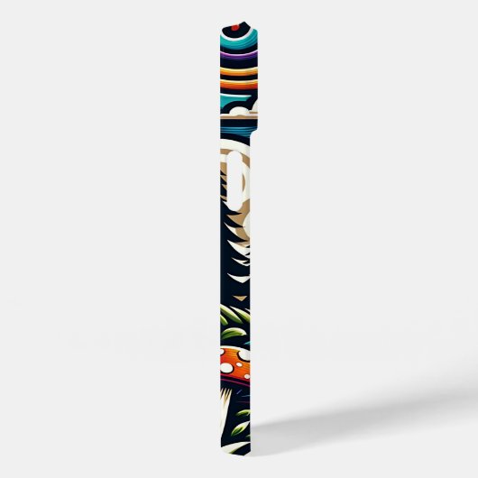 paddenstoelen en disc golfbaan Ai Art Case-Mate iPhone Case (Achterkant / Rechts)