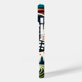 paddenstoelen en disc golfbaan Ai Art Case-Mate iPhone Case (Achterkant / Links)