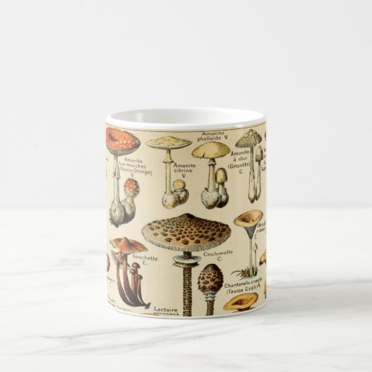 paddenstoelen en Fungi #3 KoffieMok (Center)