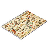  paddenstoelen en Fungi Notitieboek (Linkerzijde)