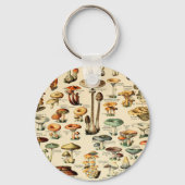 paddenstoelen en Fungi Sleutelhanger (Voorkant)