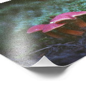 Paddenstoelen en hendel (afdrukken) foto afdruk (Hoek)