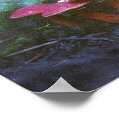 Paddenstoelen en hendel (Poster) Poster (Hoek)