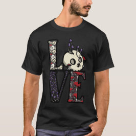 Paddenstoelen en paddenstoelen t-shirt