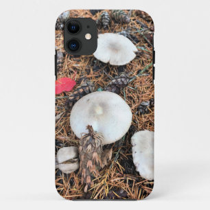 Paddenstoelen en pingenkegels Case-Mate iPhone case