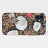 Paddenstoelen en pingenkegels Case-Mate iPhone case (Achterkant (horizontaal))