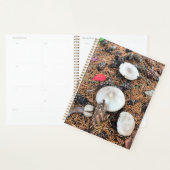 Paddenstoelen en pingenkegels planner (Display)