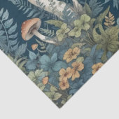 Paddenstoelen en Varens Tissuepapier (Detail)