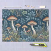 Paddenstoelen en Varens Tissuepapier (Craft)