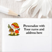  paddenstoelen! etiket (Insitu)