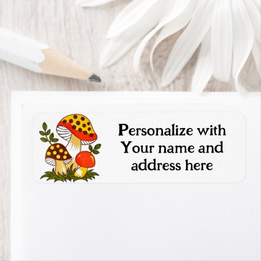  paddenstoelen! etiket (Insitu)