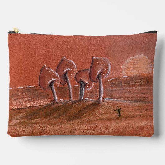 Paddenstoelen Etui (Voorkant)