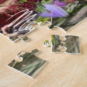 Paddenstoelen Fantasie Legpuzzel (Zijkant)