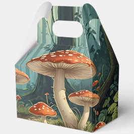 Paddenstoelen Favoriet Box Bedankdoosjes