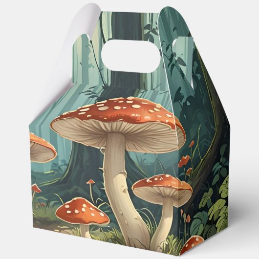 Paddenstoelen Favoriet Box Bedankdoosjes (Voorkant)