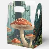 Paddenstoelen Favoriet Box Bedankdoosjes (Open)
