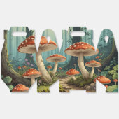 Paddenstoelen Favoriet Box Bedankdoosjes (Ongevouwen)