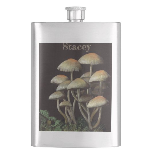 paddenstoelen flacon (Voorkant)