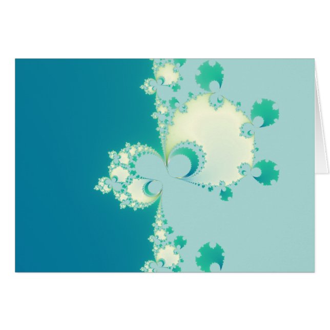 Paddenstoelen Fractal (Voorkant Horizontaal)