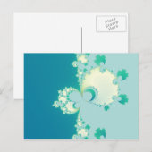 Paddenstoelen Fractal Briefkaart (Voorkant / Achterkant)