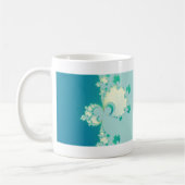 Paddenstoelen Fractal Koffiemok (Links)