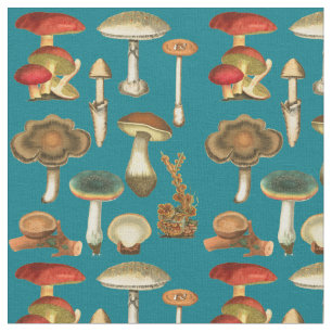 Paddenstoelen Fungi Plant Botanische tuinbouwkunst Stof