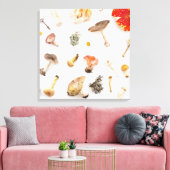 paddenstoelen Fungus Canvas Afdruk (Insitu (Woonkamer))