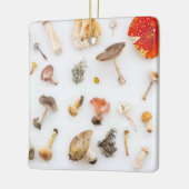 paddenstoelen Fungus Keramisch Ornament (Links)