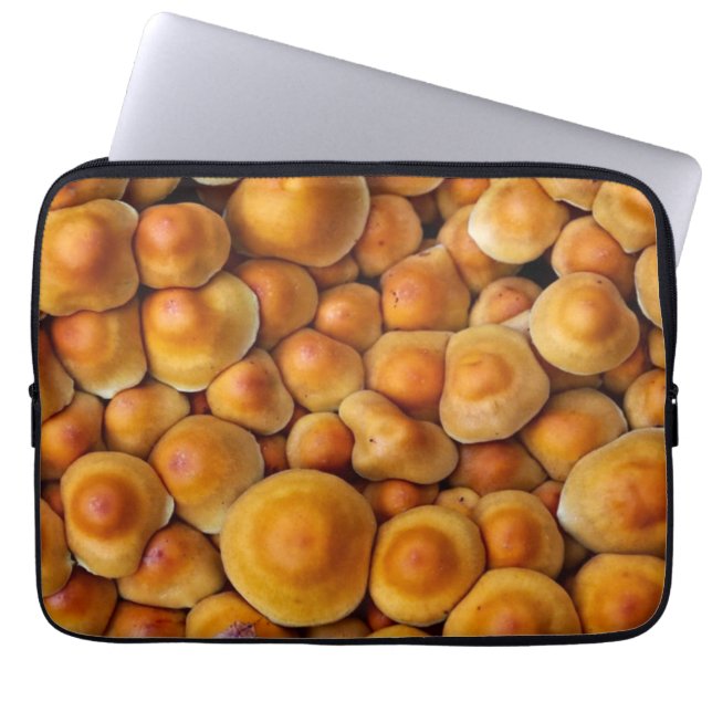 paddenstoelen Fungus Laptop Sleeve (Voorkant)