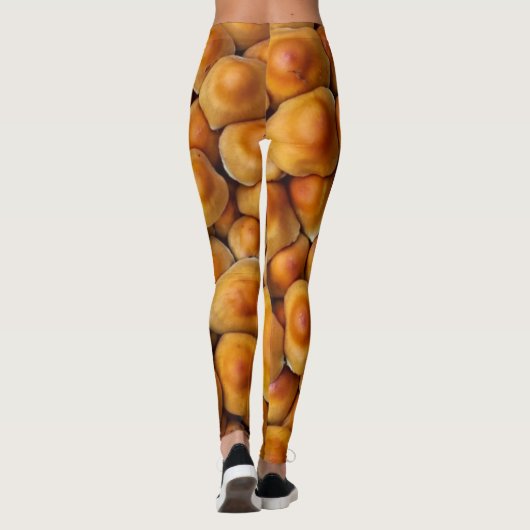 paddenstoelen Fungus Leggings (Achterkant)