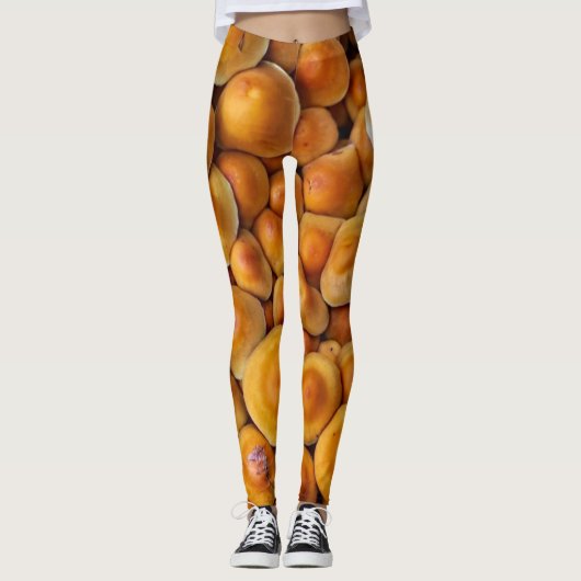 paddenstoelen Fungus Leggings (Voorkant)