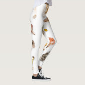 paddenstoelen Fungus Leggings (Rechts)